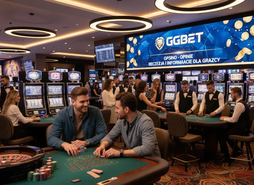 Ggbet casino opinie - recenzja i informacje dla graczy